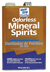 Odorless Mineral Spirits, 1-Gallon