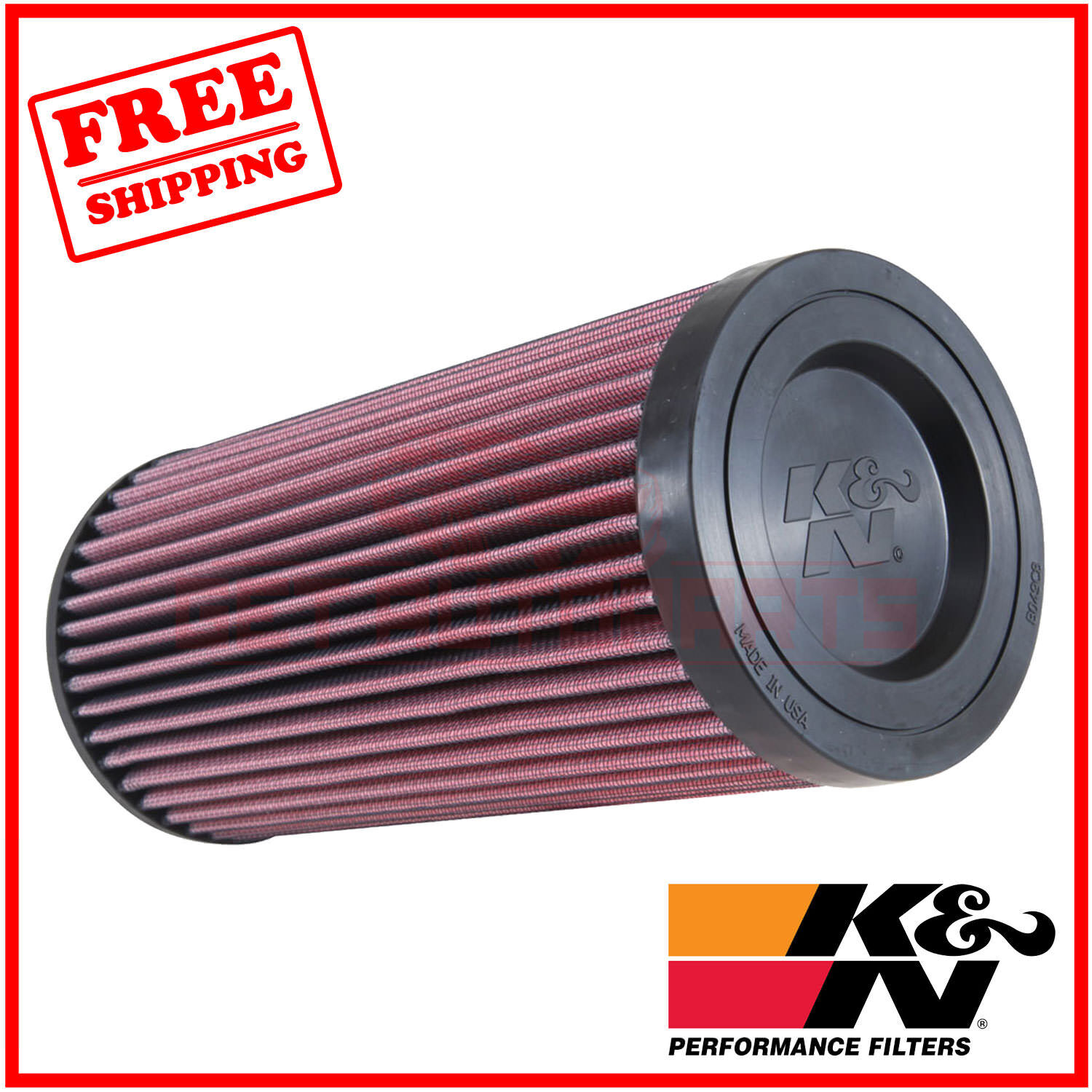 K&N Replacement Air Filter for Polaris RZR S 900 EPS 2015-2019