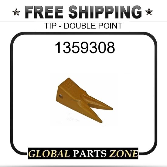 1359308 - TIP - DOUBLE POINT  fits Caterpillar (CAT)