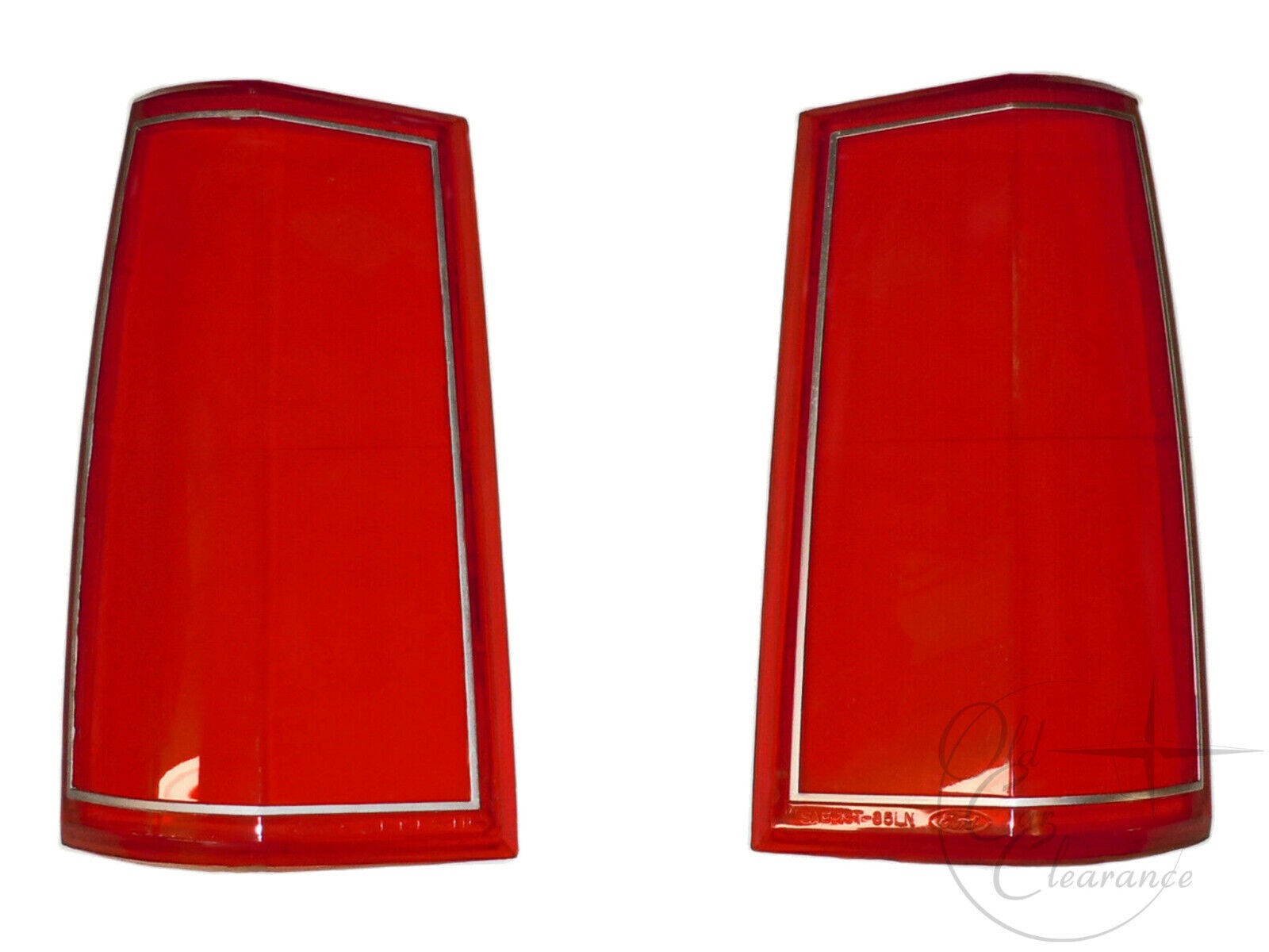 1985-1989 Lincoln Town Car Tail Lens SET (E5VY13451A, E5VY13450A) NOS
