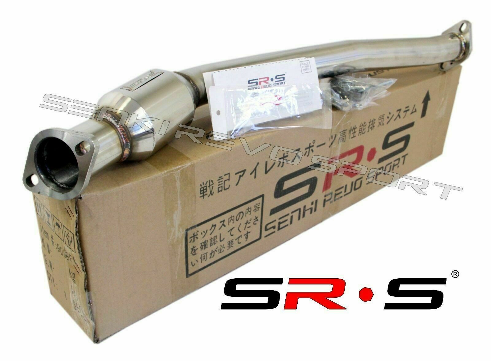 SR*S Front Pipe Mid Pipe For 2013+ Subaru BRZ Scion FRS FR-S FT86 GT86