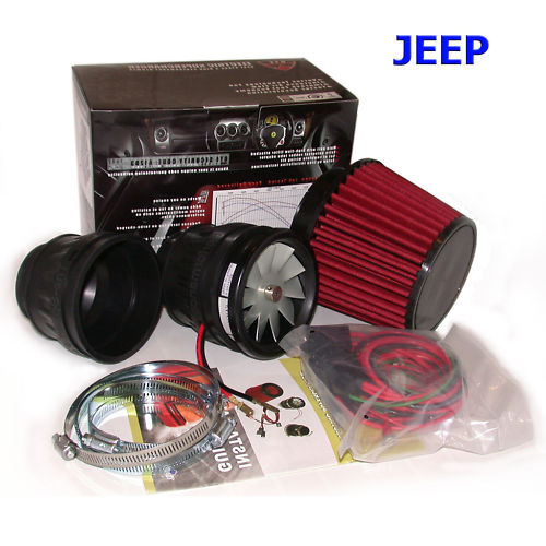 For Jeep Vehicles Intake Supercharger Kit Turbo Chip Performance