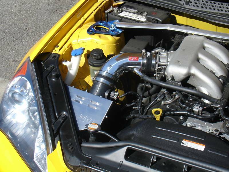 Injen SP Short Ram Intake POLISHED for Hyundai Genesis Coupe 3.8L V6 10-12 New