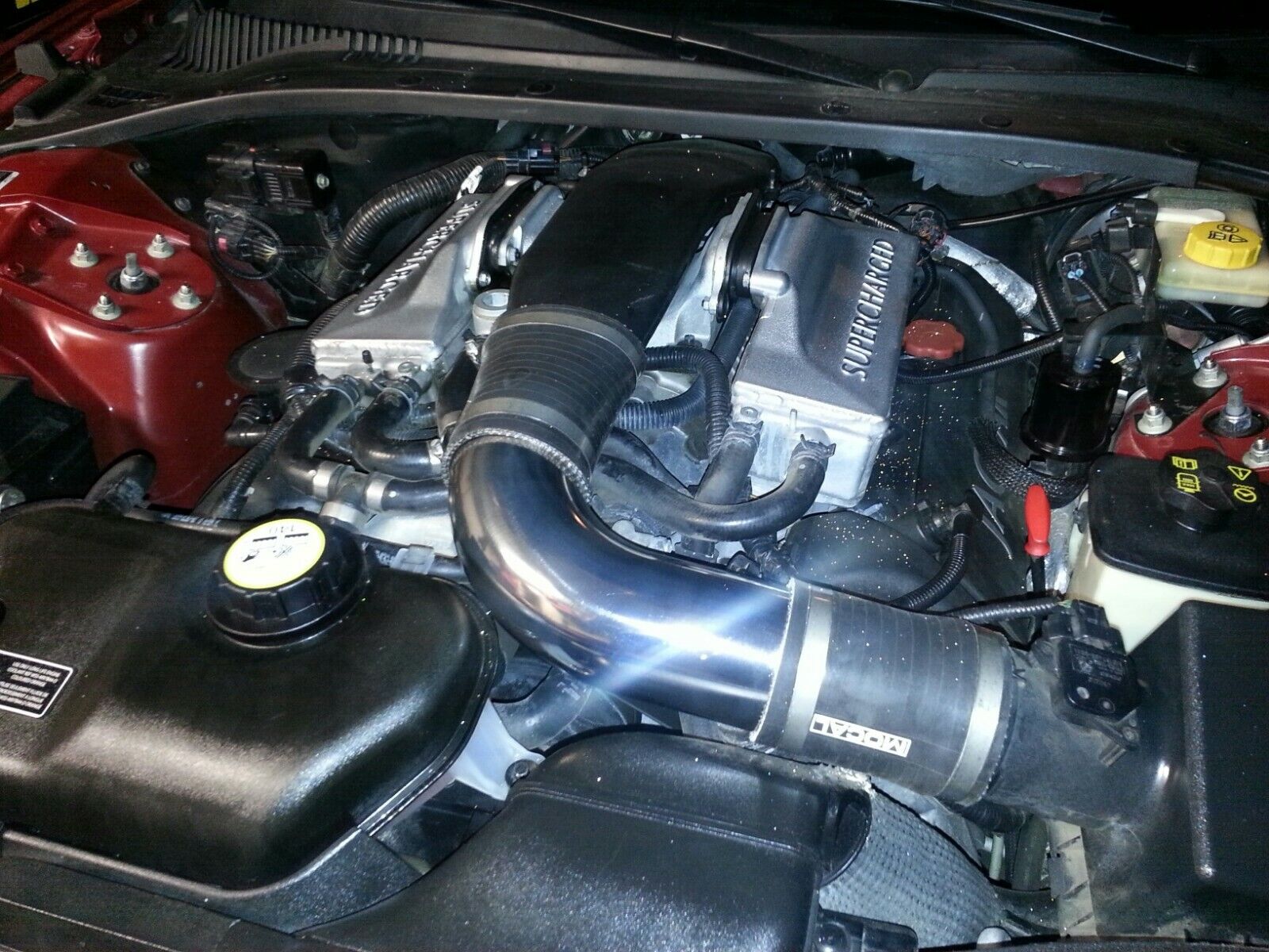 Jaguar XJR/S Type R 4.2 Supercharged Performance 'Caldoofy' Stage 1 Intake 