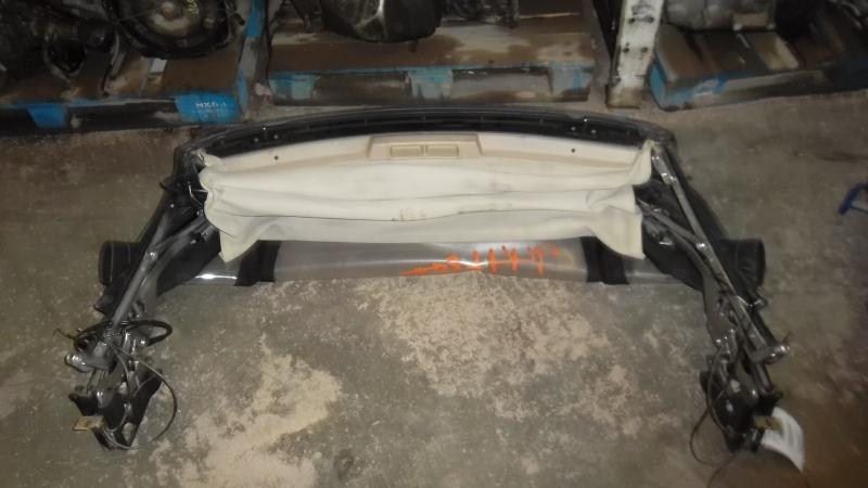 Roof 129 Type SL500 Soft Convertible Top Fits 95-97 MERCEDES S-CLASS 298376