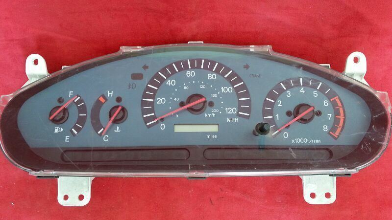 Speedometer Cluster MPH LS Fits 02-03 GALANT 836