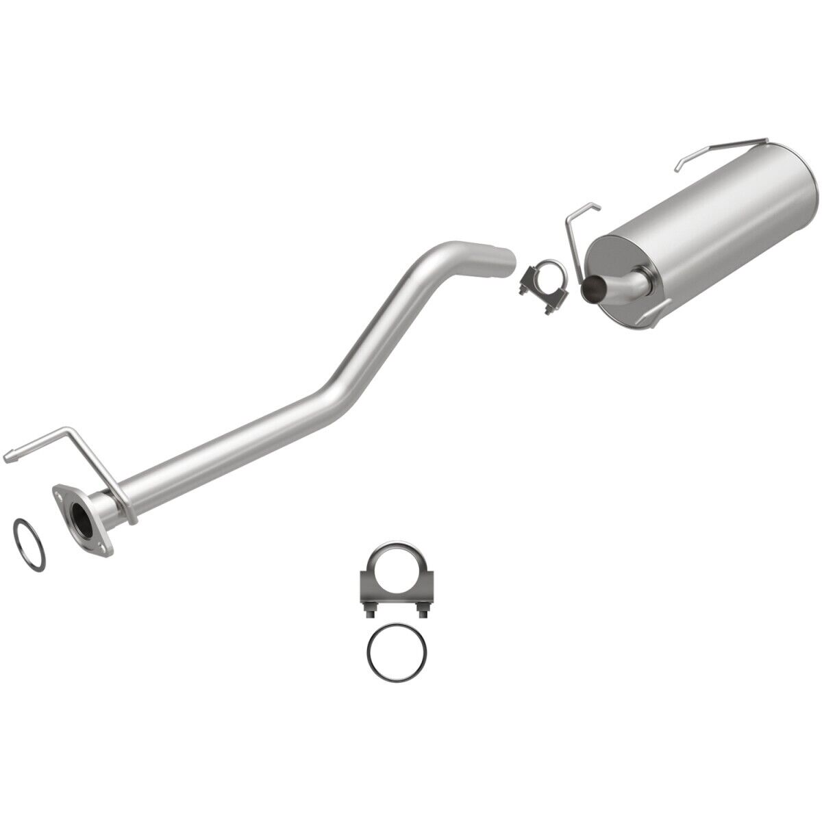 106-0324 BRExhaust Exhaust System for Toyota Previa 1991-1995