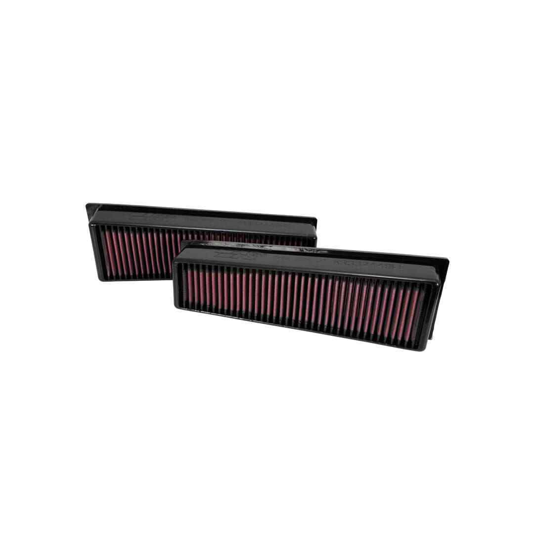 K&N 33-2449 Replacement Air Filter For 2009-2014 BMW X5/ X6 M 4.4L V8 Gas