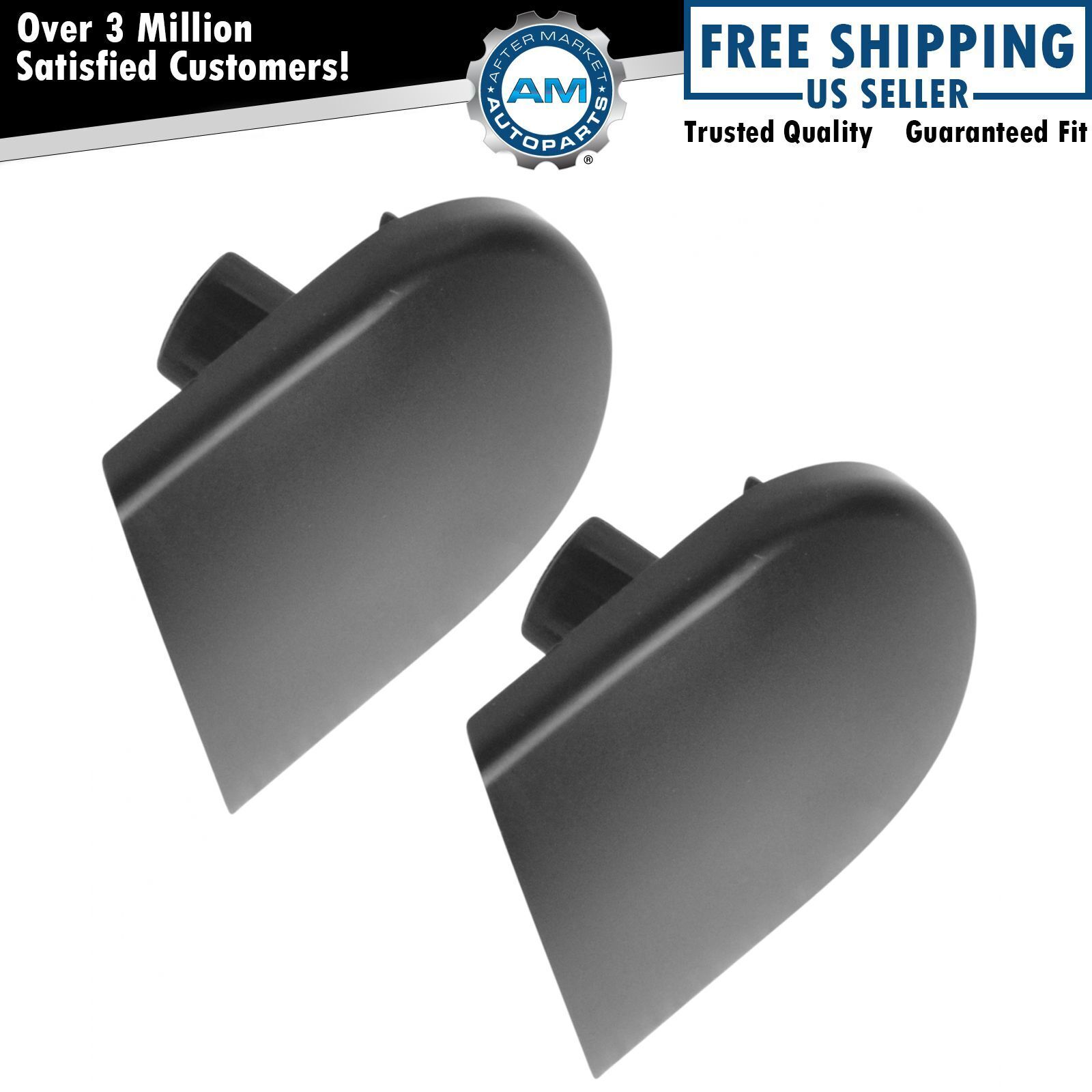 OEM 22793593 Windshield Wiper Arm Nut Cap Front Left & Right Side Pair for GM