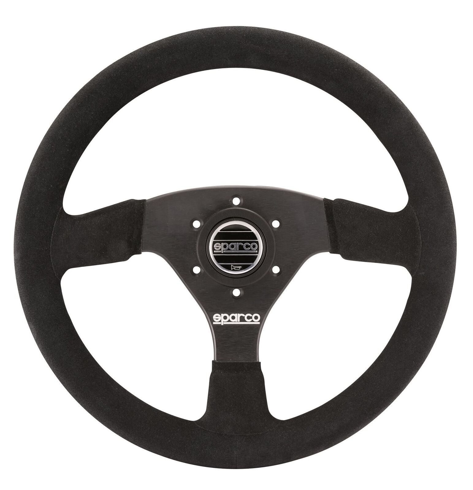 Sparco R 323 Black Suede Steering wheel 330mm Diameter 39mm Dish