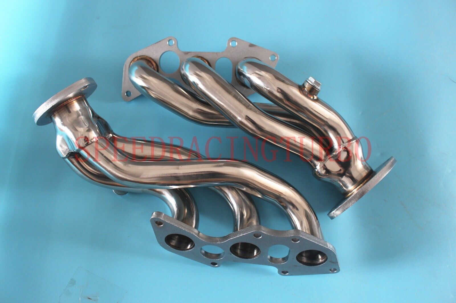 Stainless Steel Exhaust Header Manifold For 06-13 Lexus IS250 2.5L/IS350 3.5L V6