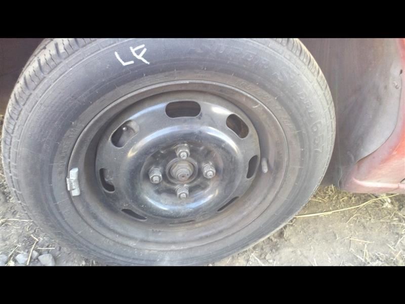 Wheel 14x5 Steel Black Fits 91-97 ESCORT 19479182
