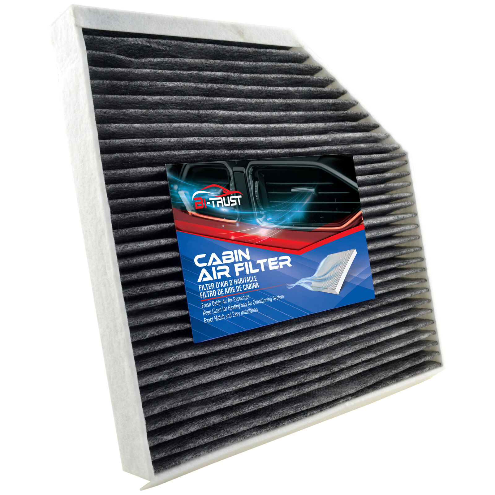Cabin Air Filter for Audi A6 A7  Quattro 12-18  A8 Quattro  12-20 S6 S7 S8 13-18