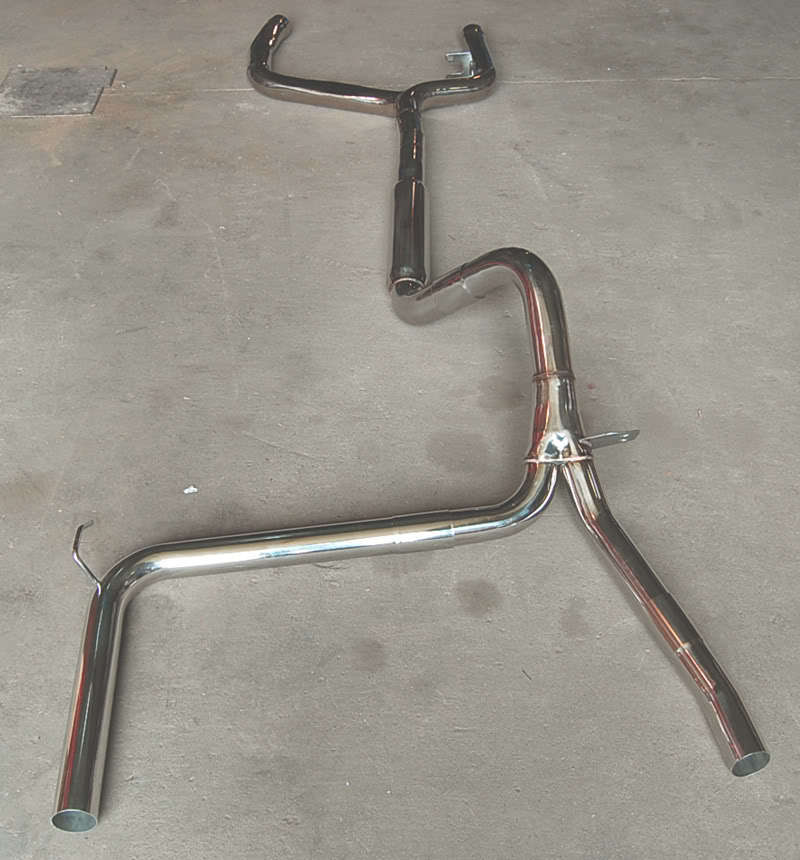 93-97 FOR Camaro Trans Am Catback Stainless Exhaust Y-pipe LT1 350 Cat Back Race