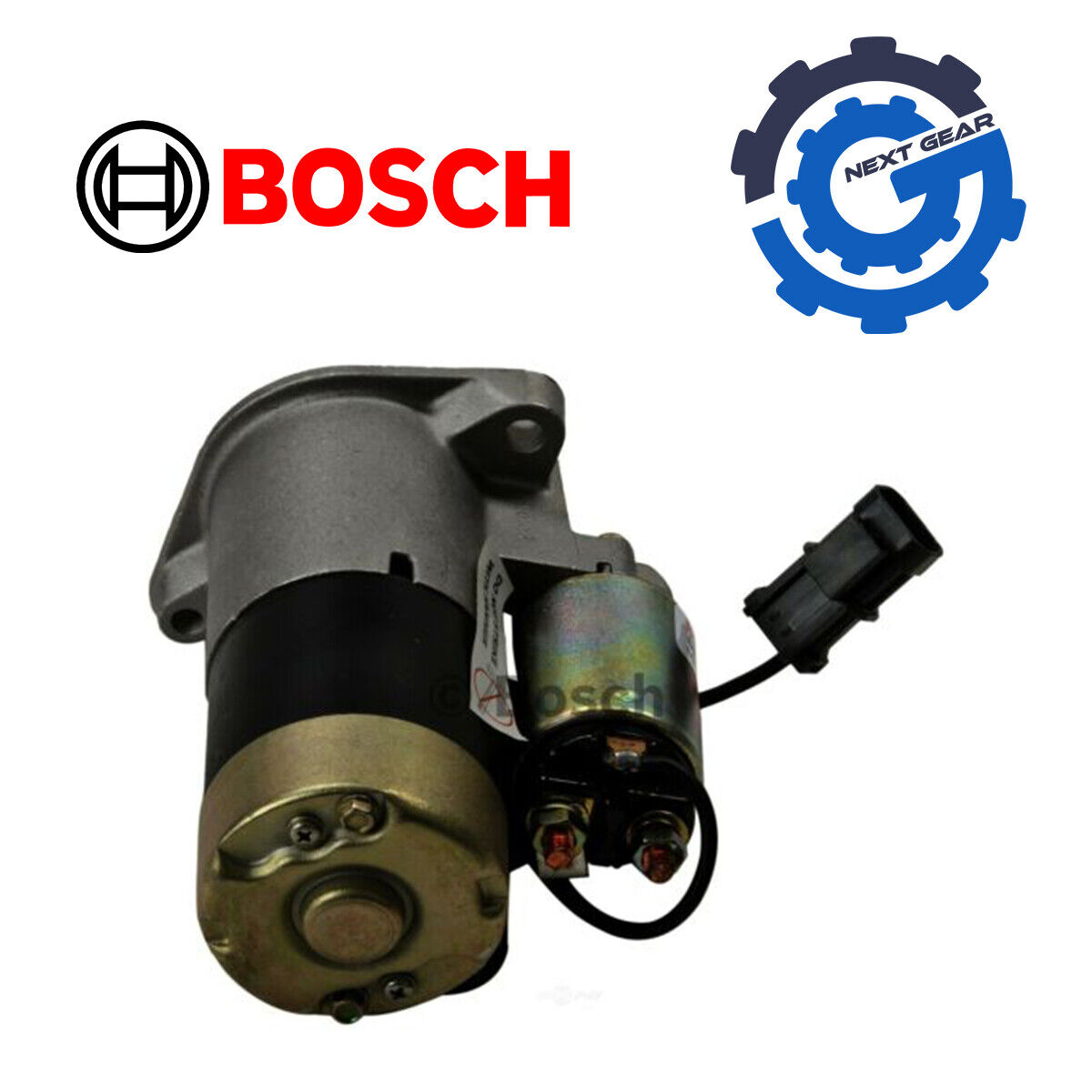 Bosch Starter Motor For 1988-1989 Nissan Pulsar NX 1.8L-L4 SR247X