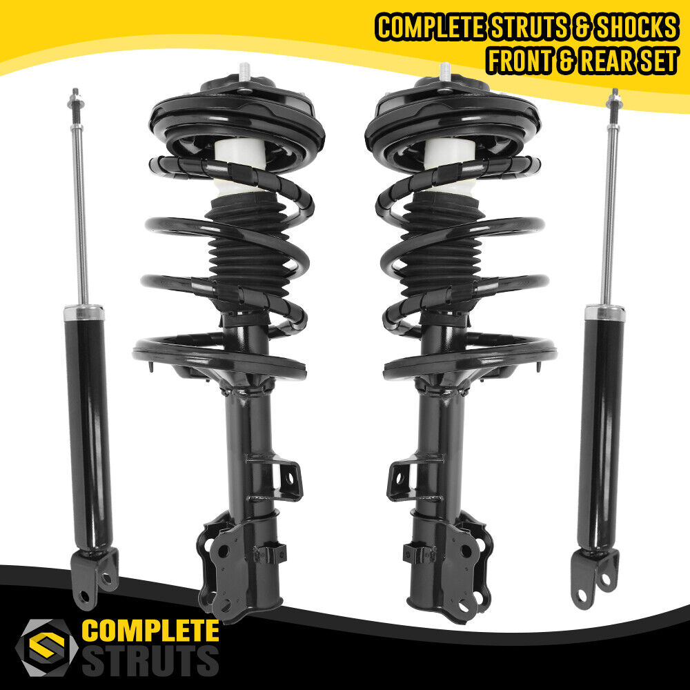 Front Complete Struts & Rear Shock Absorbers for 2007-2011 Kia Rondo