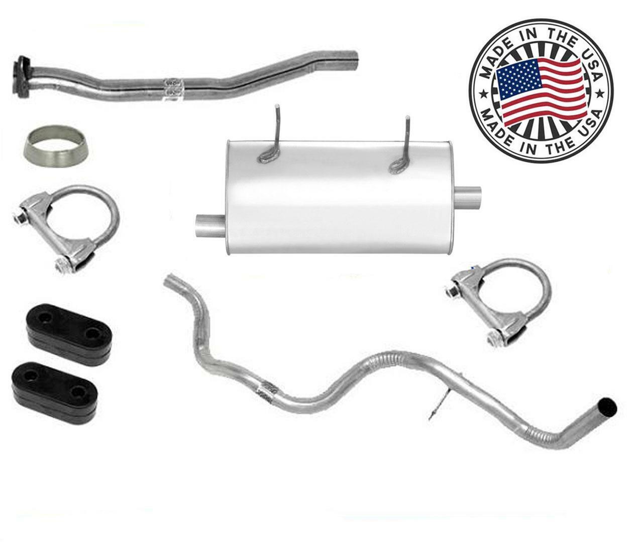 Muffler Exhaust System for Ford Ranger 98-00 Only With 126 Inch Wheel Base