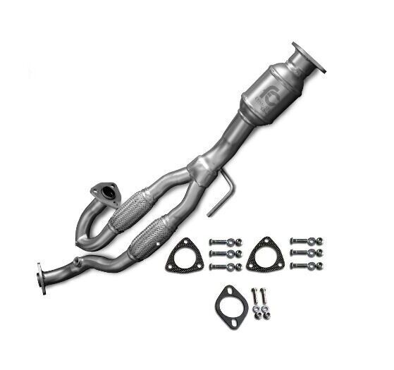 For 2005-2009 Nissan Quest 3.5L Direct Fit Catalytic Converter with Flex Y-Pipe