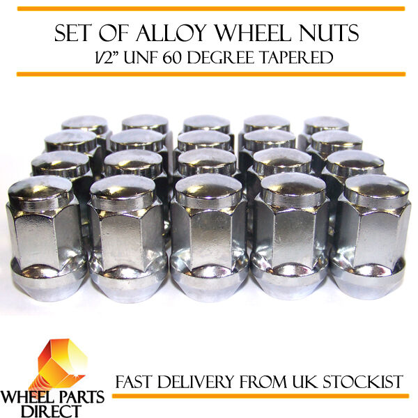 Alloy Wheel Nuts (20) 1/2\