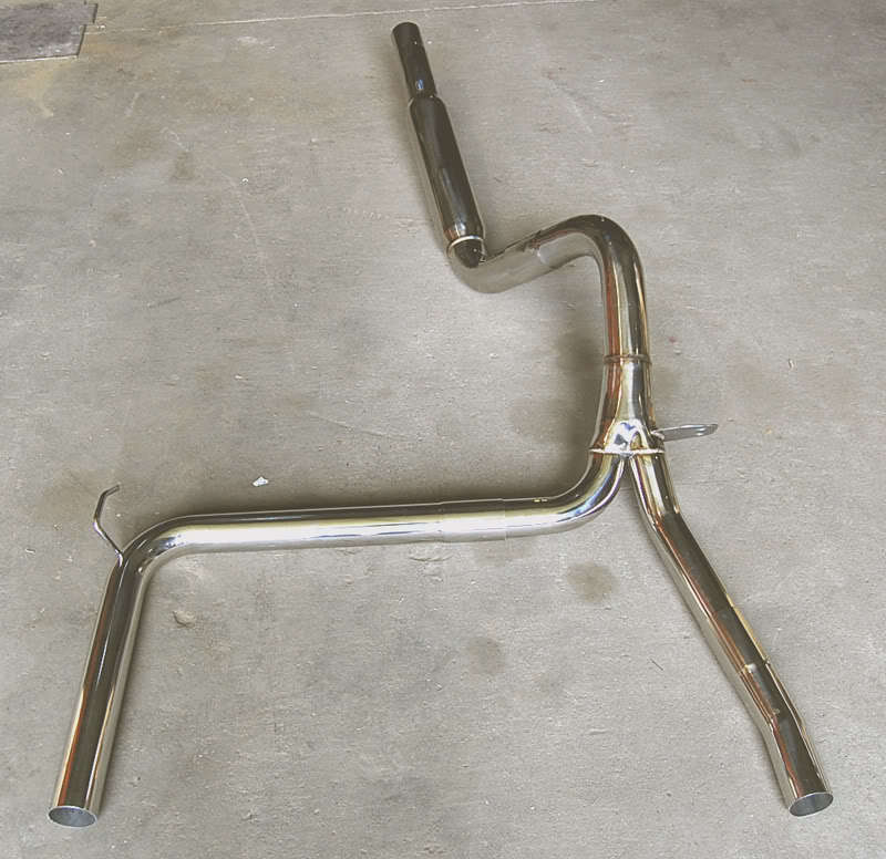 94-97 FOR Camaro Trans Am Catback Stainless Exhaust LT1 Polished System Bullet