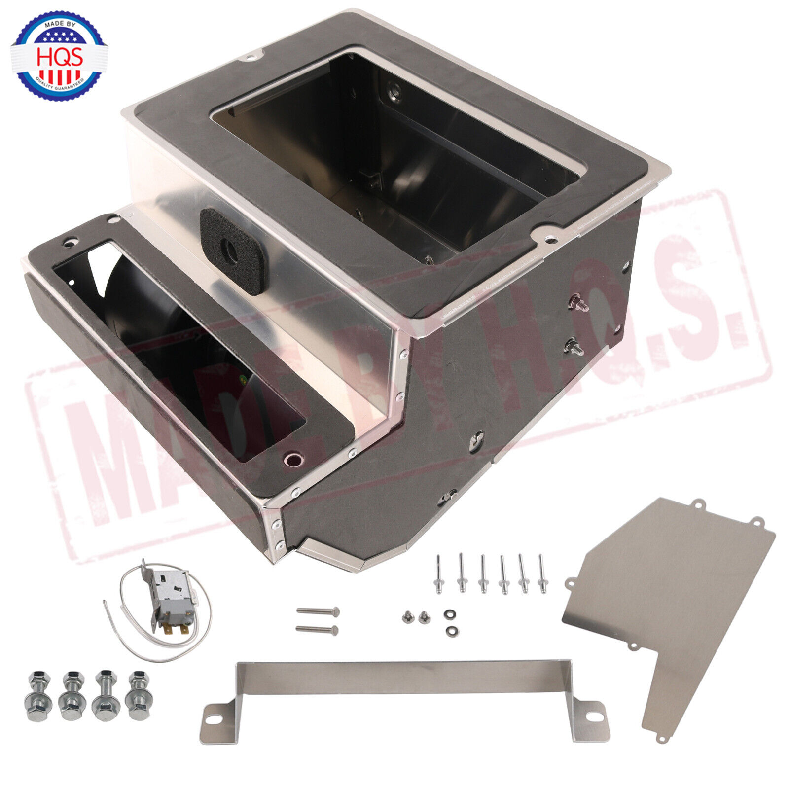 Aluminum Heater Box For Kenworth HVAC W900 W900L, W900B, T600 T660,  T800 AC