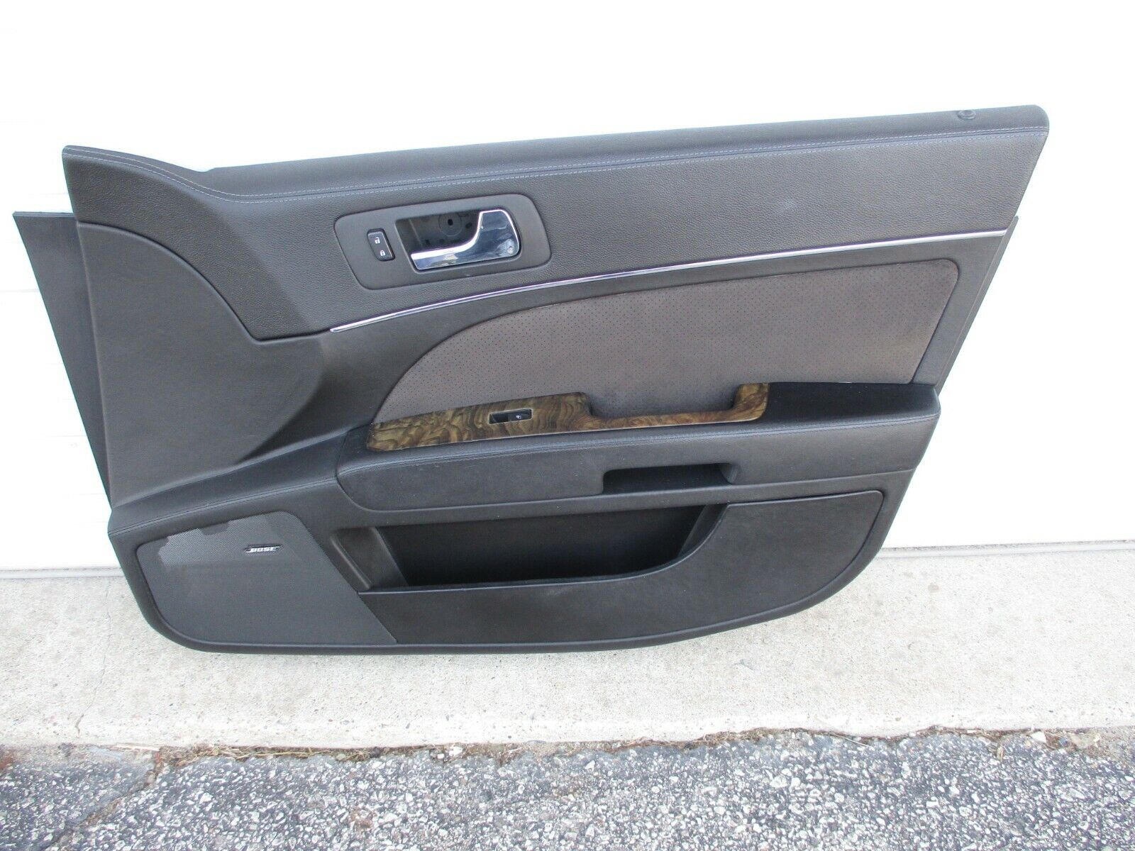 Cadillac STS-V Right Front Door Panel 06 07 08 09 Passenger Side STS