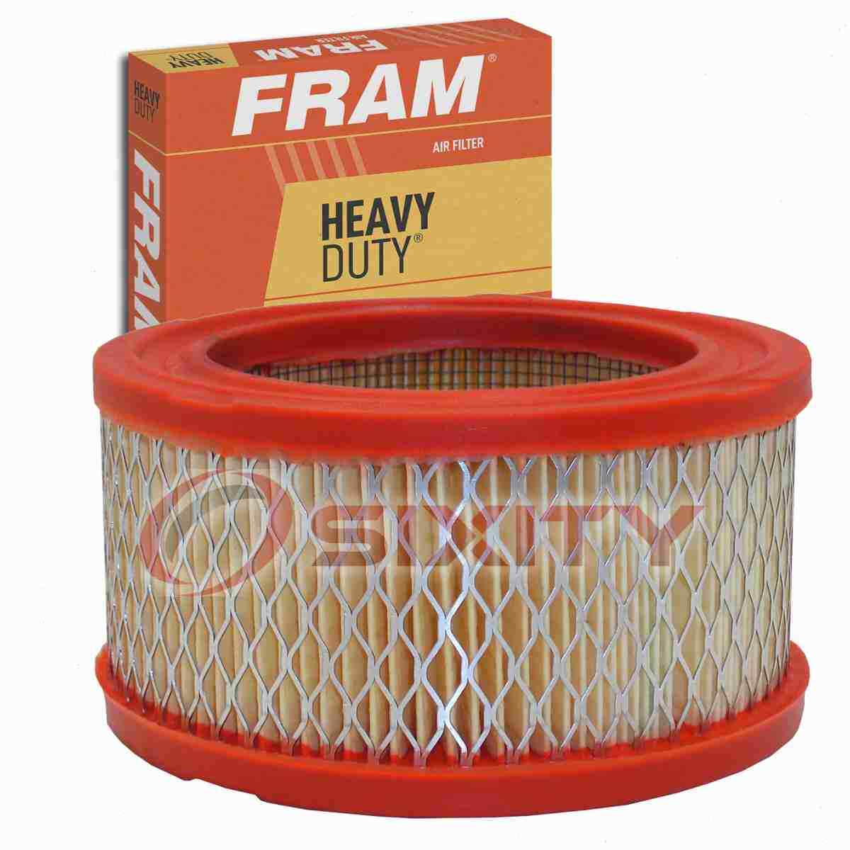 FRAM Heavy Duty CA76 Air Filter for LA1485 AF7920 AF1039 A756 A1612C 42374 si