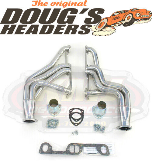Doug\'s Headers D569 67-74 Pontiac Firebird TA GTO 326-455 Ceramic Coated Headers