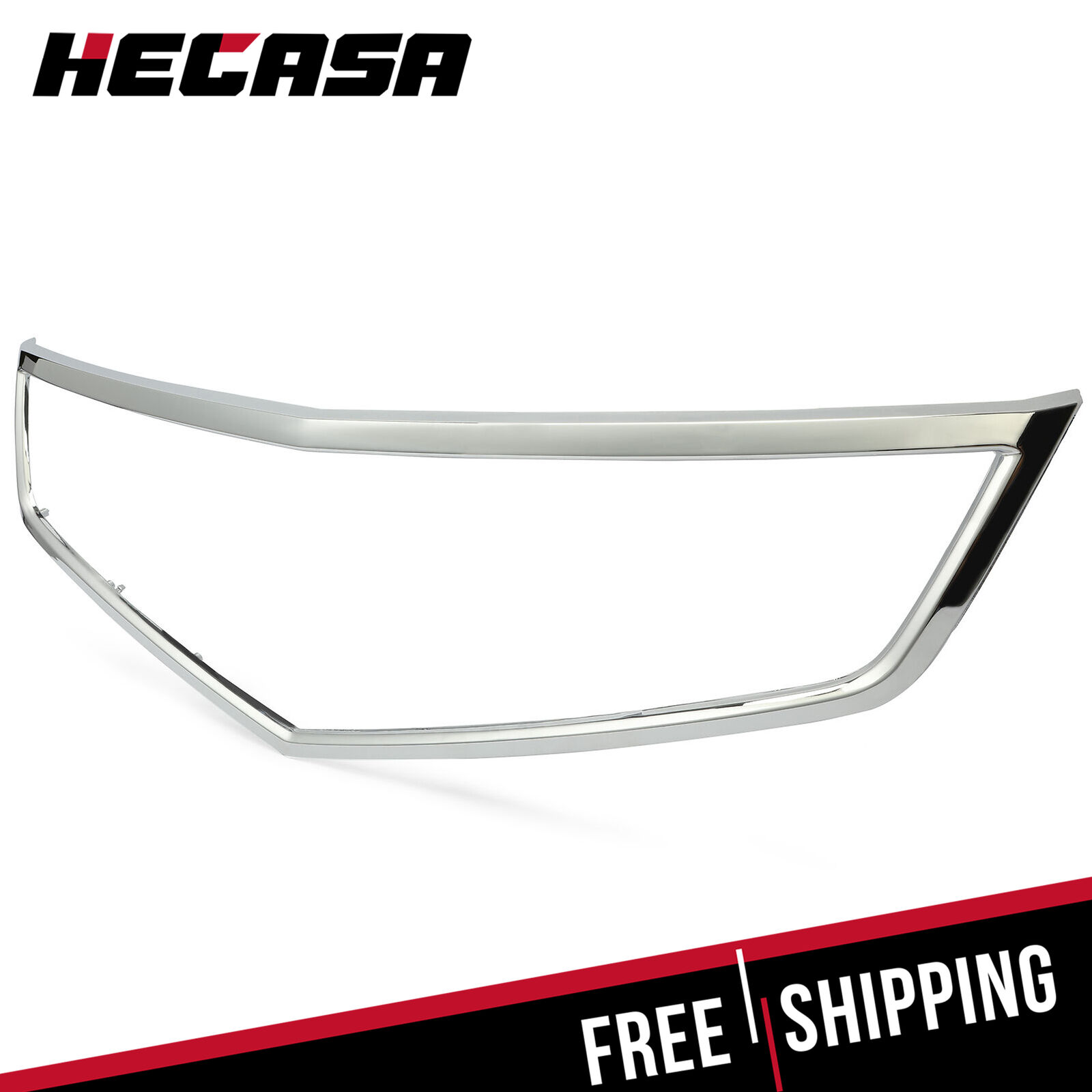 HECASA Chrome Grille Trim Grill For Acura TSX 2006-08 For AC1210108 71122SECA02