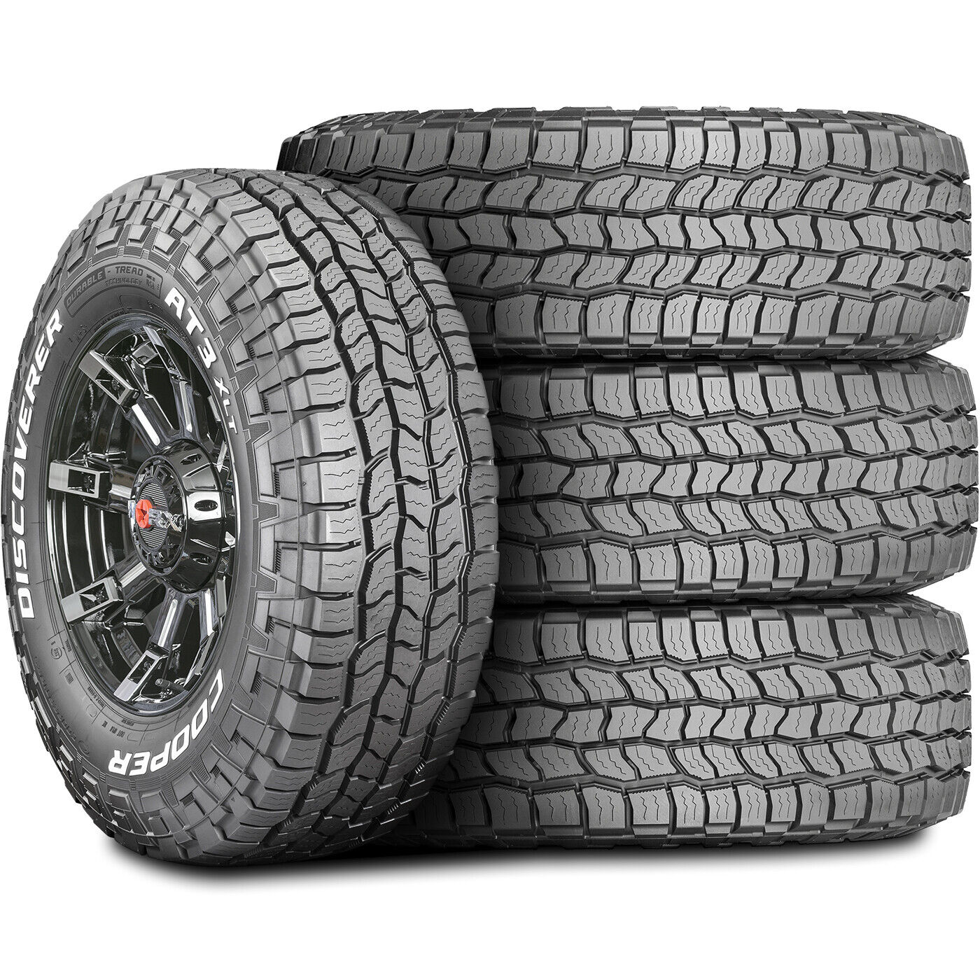 4 Tires Cooper Discoverer AT3 XLT LT 295/75R16 Load E 10 Ply A/T All Terrain