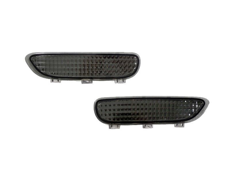 DEPO Smoke Front Bumper Reflector Light For 00-03 BMW E46 2D Coupe/01-06 E46 M3