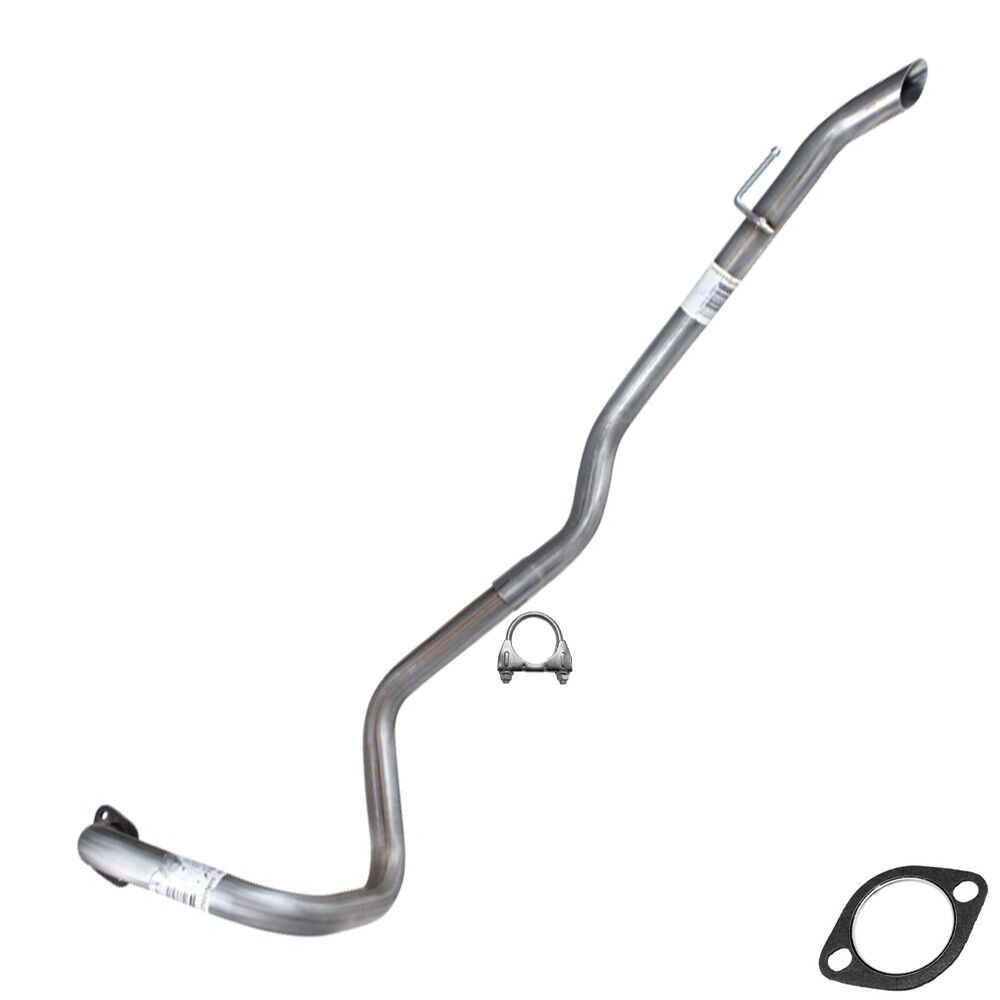 Stainless Steel Direct fit Tail pipe fits: 2003-2011 Ford Crown Victoria 4.6L