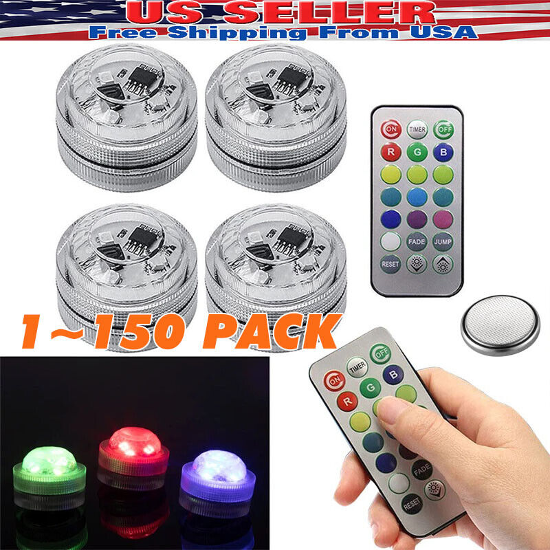 Multicolor Car Interior Accessories Atmosphere LED Lights Lamp W/ Remote Control