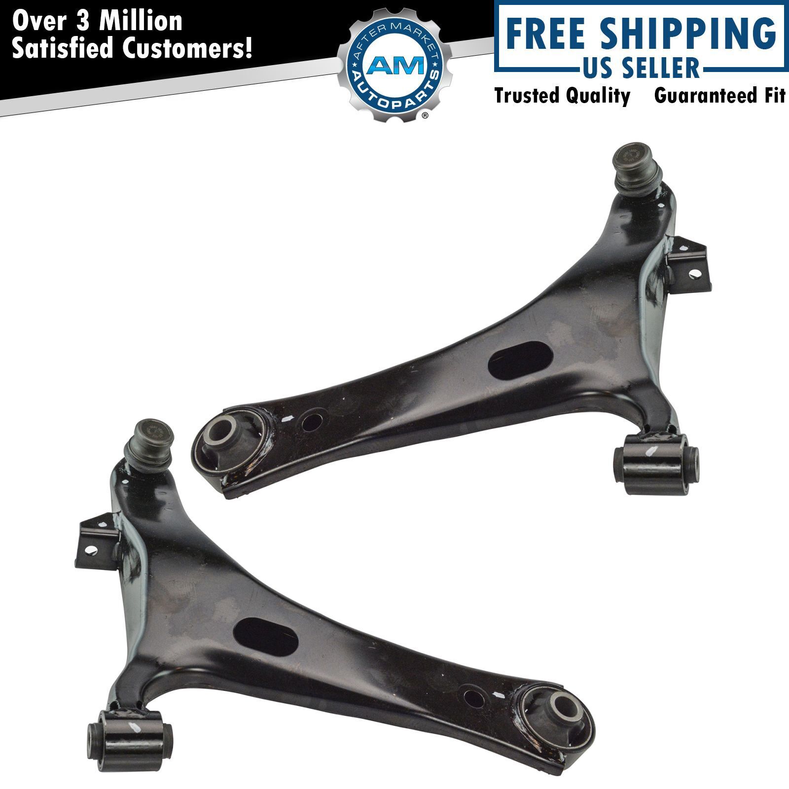 Front Lower Control Arm with Ball Joint Driver Passenger Pair for Legacy Outback
