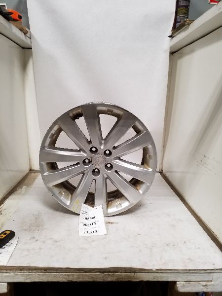 Wheel 17x7 Alloy 10 Spoke Silver Fits 11-13 FORESTER 8702477
