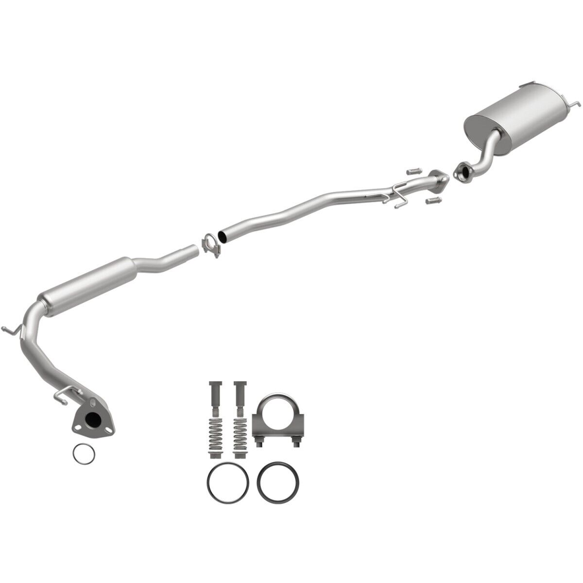 106-0228 BRExhaust Exhaust System for Honda Fit 2007-2008