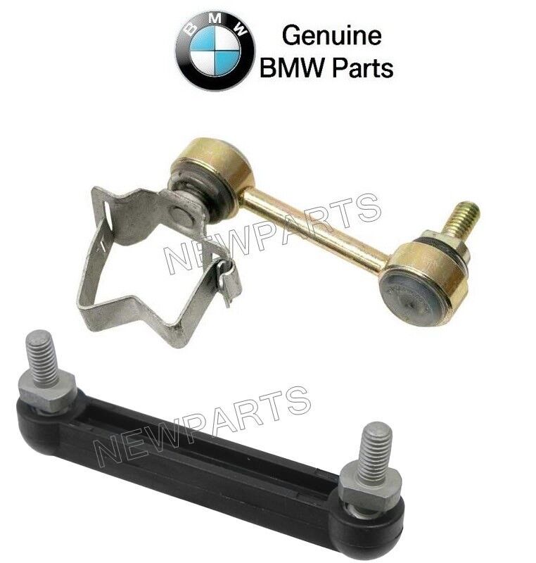 Genuine OEM Front & Rear Headlight Level Sensor Arms For BMW E39 525i 528i 530i