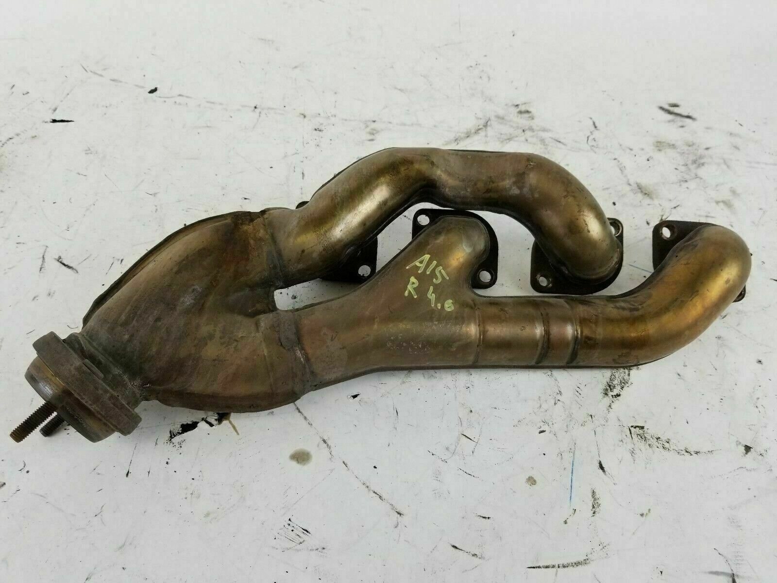 02-03 BMW X5 4.6is E53 RIGHT EXHAUST MANIFOLD HEADER OEM A15