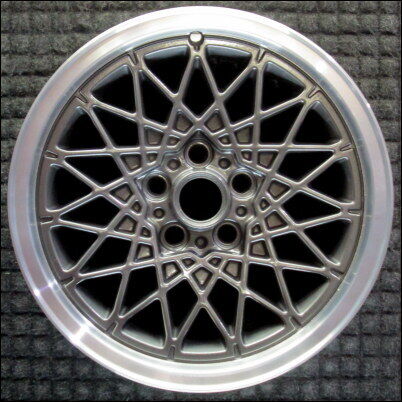 Pontiac Fiero 15 Inch Machined OEM Wheel Rim 1986 To 1988