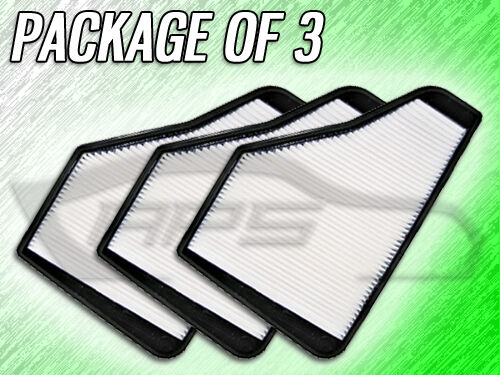 C45460 CABIN AIR FILTER FOR 300SD 300SE 400SE 500SEL 600SEL CL500 -PACKAGE OF 3 