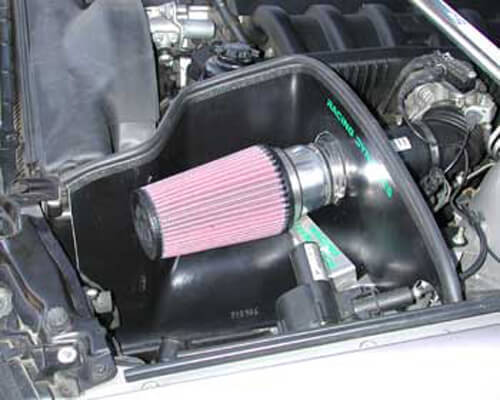 Cold Air Intake with Heat Shield for BMW 520i/523i/525i/528i E39 1997-2003