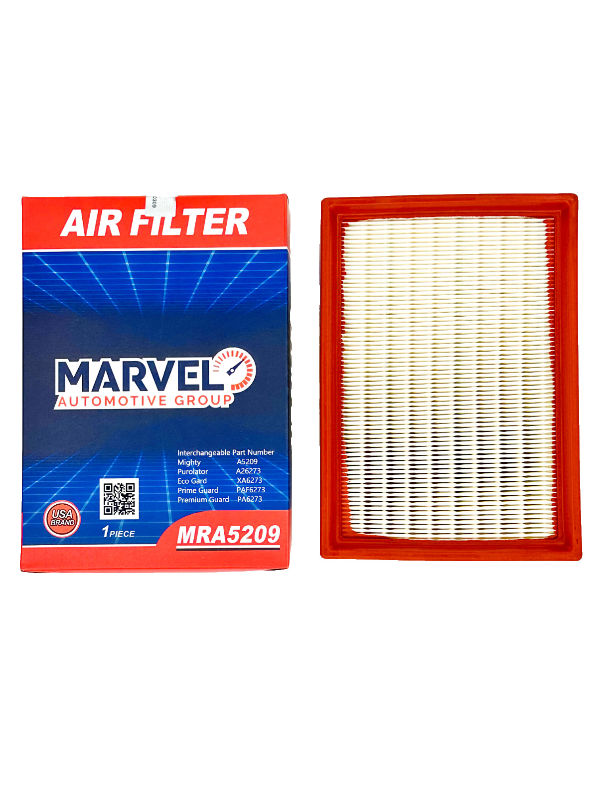 Marvel Engine Air Filter MRA5209 (96950990) for Chevrolet Sonic 2012-2020