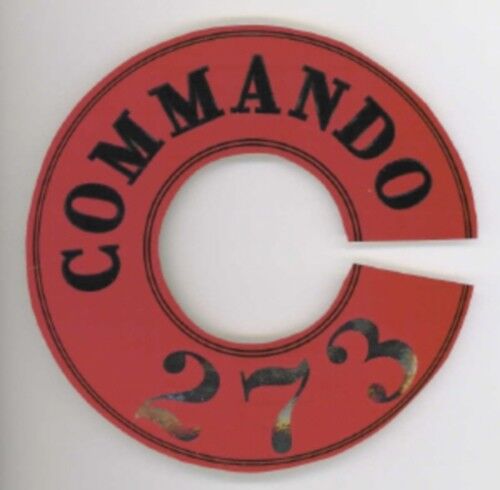 MOPAR 1964, 1965, 1966 & 1967 Valiant & Barracuda Commando 273 Air Cleaner Decal