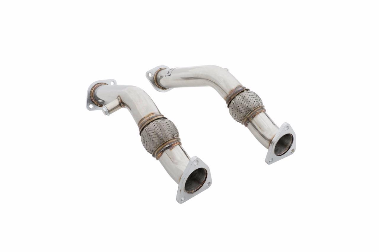 MEGAN RACING EXHAUST DOWNPIPE FOR 03-06 INFINITI G35 VERSION 2 DOWN TEST PIPE