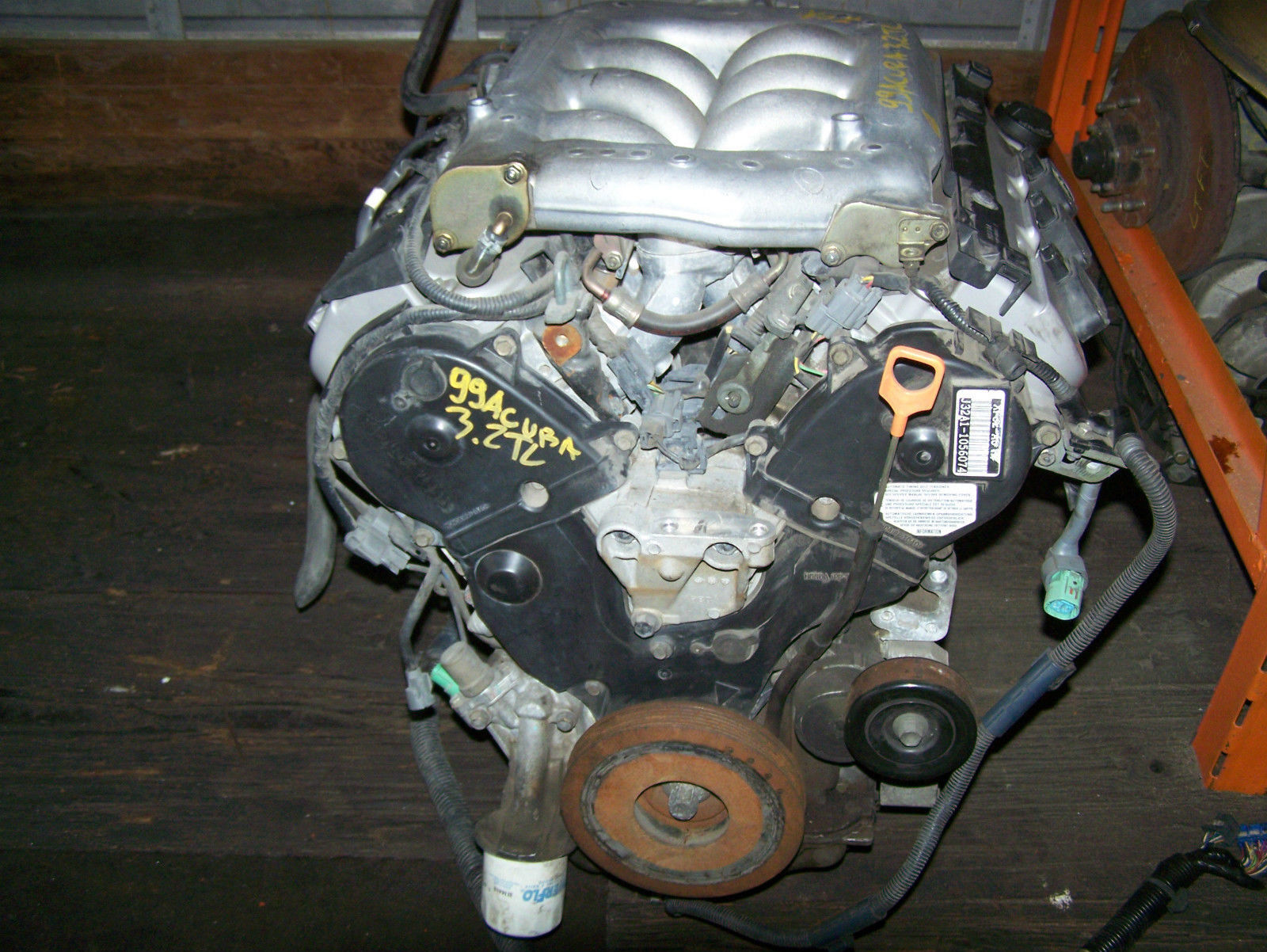 1999 Acura 3.2TL TL  Engine Motor 3.2 V6 78kmi OEM J32A1  1999