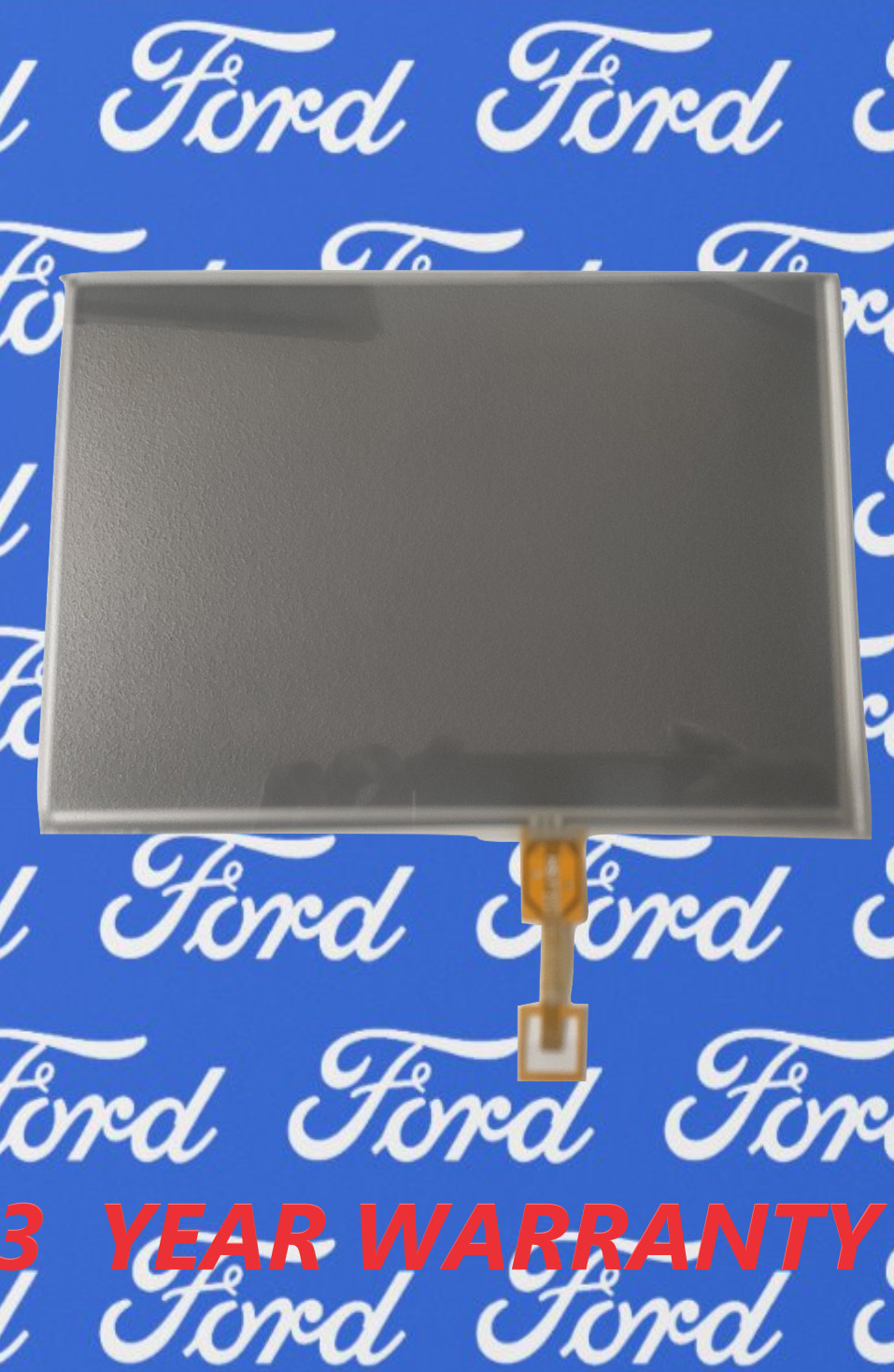 11 12 13 FORD MUSTANG Sync 2 REPLACEMENT TOUCH-SCREEN glass Digitizer 8\