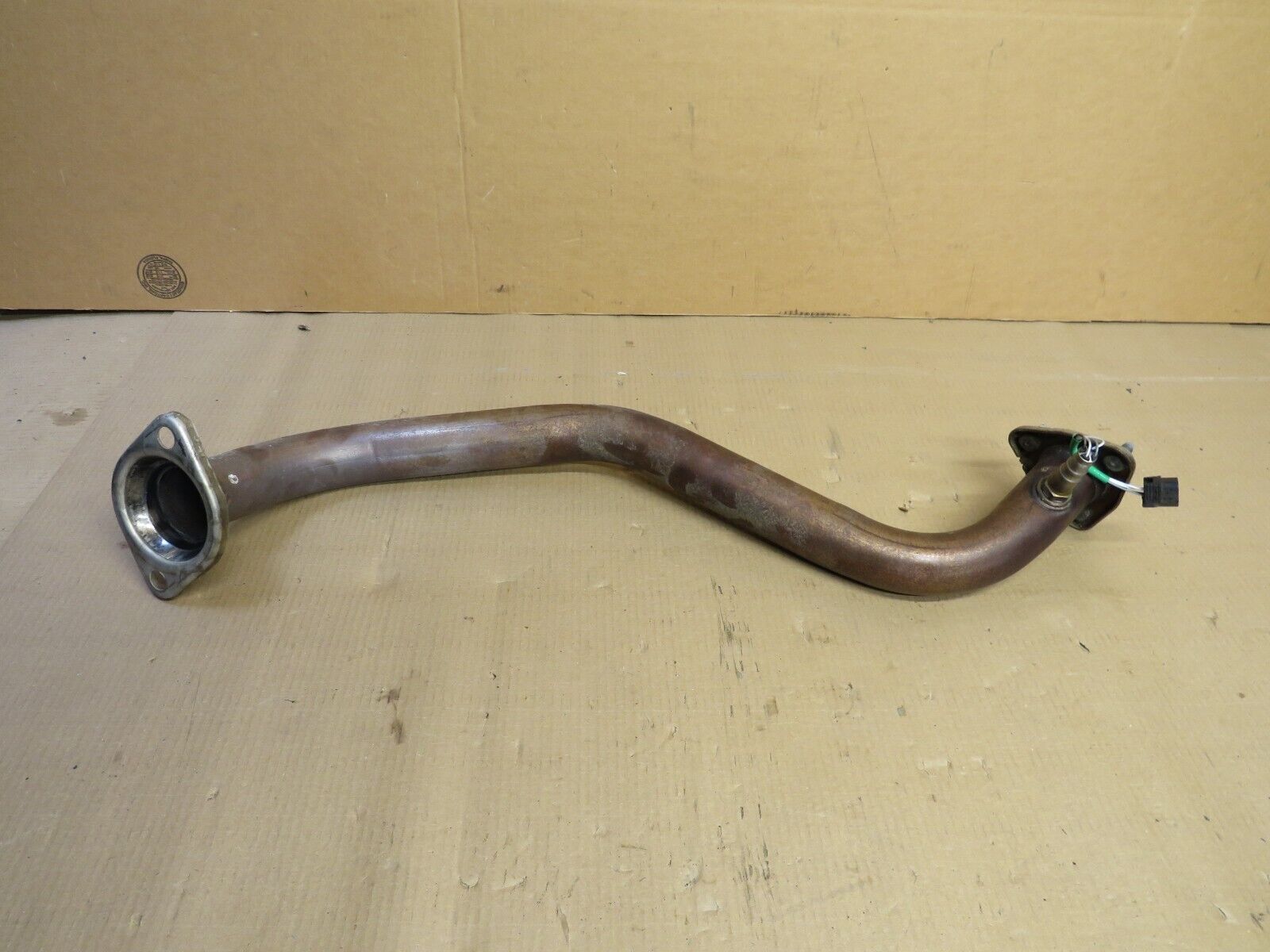 2016-2022 ACURA ILX EXHAUST SYSTEM FRONT DOWN PIPE W/ OXYGEN SENSOR OEM 2681
