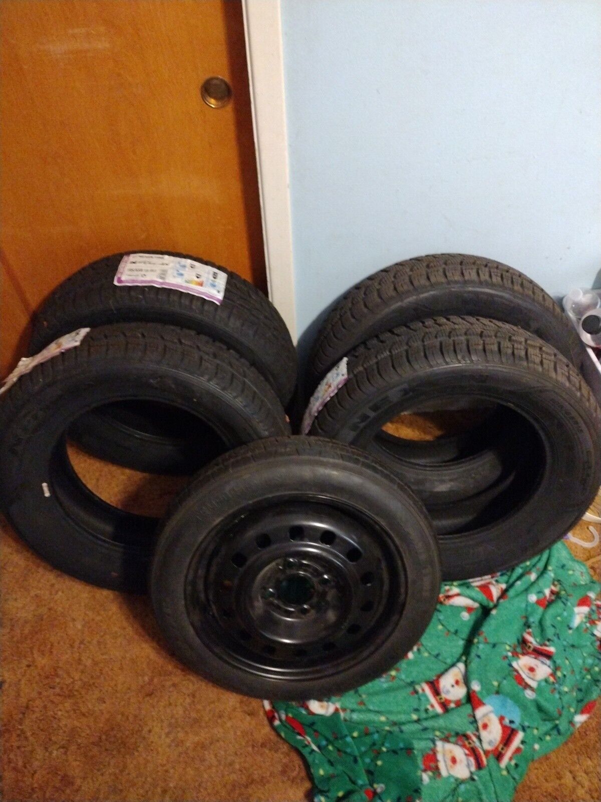 2008 Ford focus tires