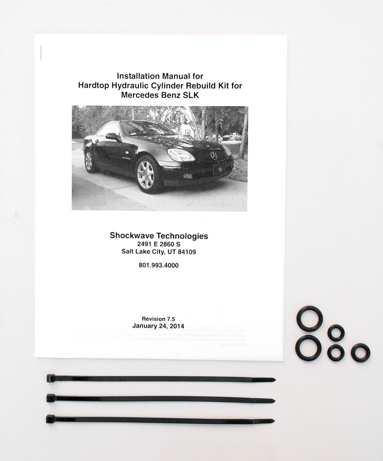 97-04 Mercedes SLK 230 Hydraulic Cylinder Repair Kit Hardtop Convertible R170