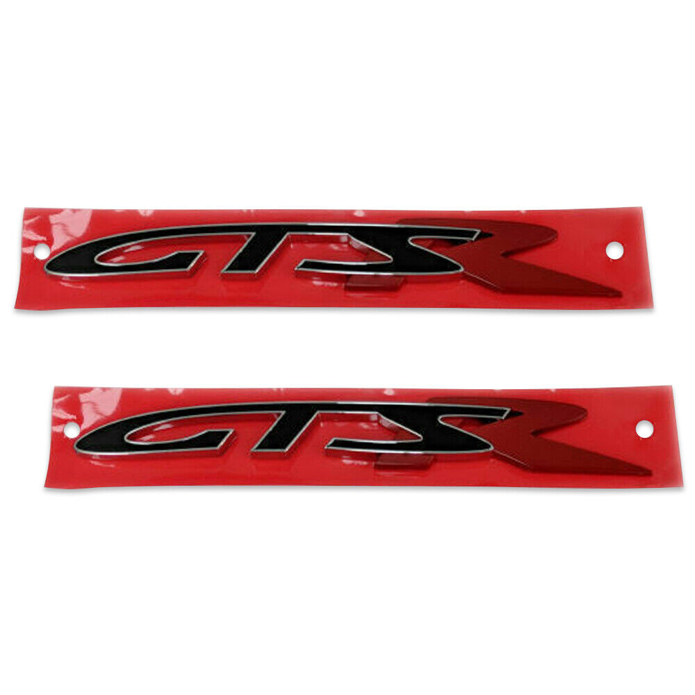 Badge for HSV VF GEN-F2 GTSR Red Black for GENF2 GTS-R Maloo Grille & Boot